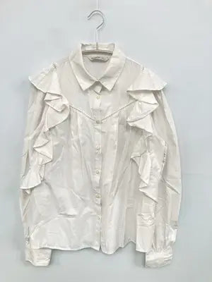 stradivarius/ストラディバリウス/シャツ/ブラウス/トップス/ホワイト/EUR S