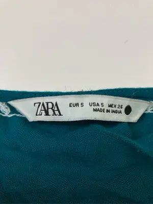ZARA/ザラ/ワンピース/ワンピース/ドレス/グリーン/EUR S/USA S/MEX 26