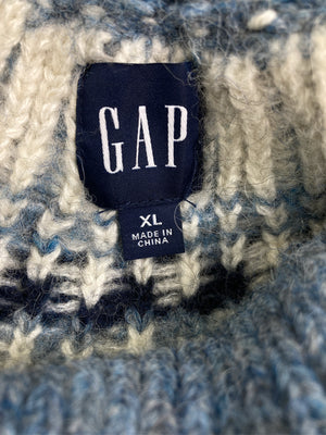 GAP/ギャップ/ニット/セーター/トップス/スカイブルー/XL
