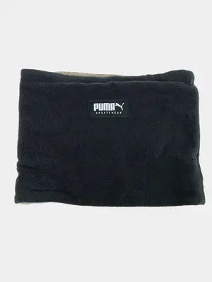 PUMA/プーマ/ネックウォーマー/スヌード/ファッション雑貨/ブラック
