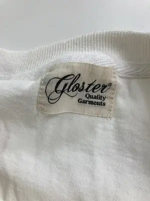 gloster/グロスター/Tシャツ/カットソー/トップス/ホワイト/M