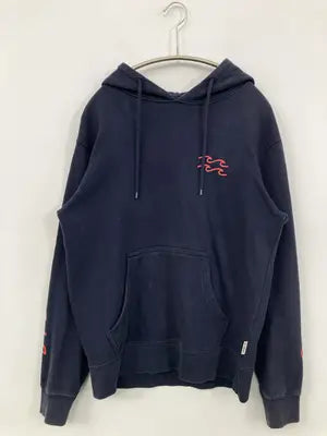 BILLABONG/ビラボン/パーカー/トップス/ネイビー/S