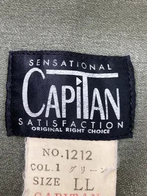 CAPITAN/ベスト/トップス/ライトグリーン/LL