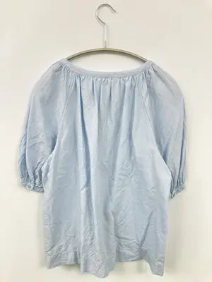 UNIQLO/ユニクロ/シャツ/ブラウス/トップス/スカイブルー/S