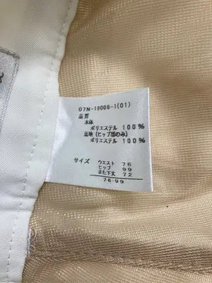 MARINE/スラックス/パンツ/ホワイト/76