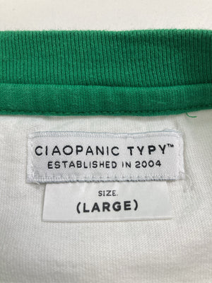 CIAOPANIC TYPY/チャオパニックティピー/Tシャツ/カットソー/トップス/ホワイト/LARGE