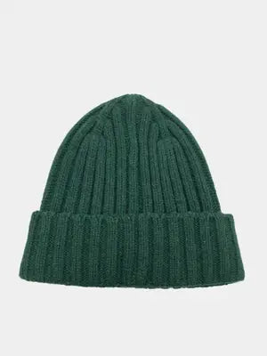 UNIQLO/ユニクロ/ニットキャップ/ビーニー/帽子/グリーン/ONE SIZE