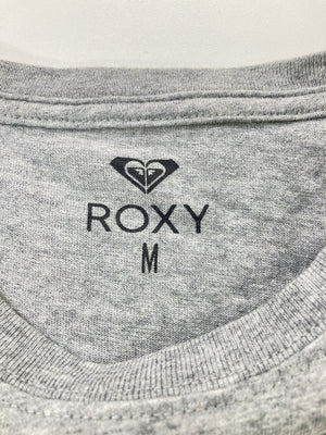 ROXY/ロキシー/Tシャツ/カットソー/トップス/グレー/M