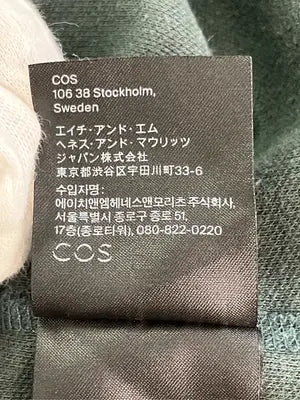COS/コス/カバーオール/ジャケット/アウター/グリーン/EUR S