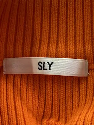 SLY/スライ/ニット/セーター/トップス/レッド/FREE