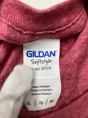 GILDAN/ギルダン/Tシャツ/カットソー/トップス/レッド/XL