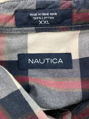 NAUTICA/ノーティカ/シャツ/ブラウス/トップス/ベージュ/XXL