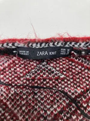 ZARA/ザラ/ベスト/トップス/ブラック/M