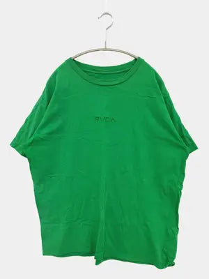 RVCA/ルーカ/Tシャツ/カットソー/トップス/グリーン/L
