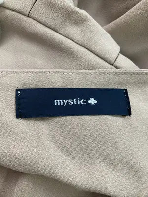 mystic/ミスティック/ジャンパースカート/ワンピース/ドレス/ベージュ/F