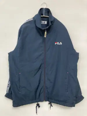 FILA/フィラ/ジャージ/トラックジャケット/トップス/ブルー/L
