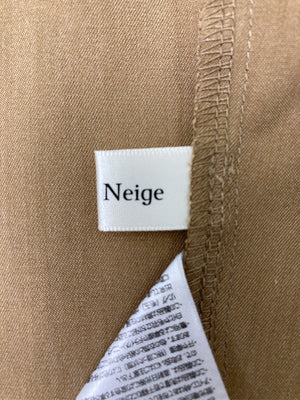 AmbreNeige/アンブルネージュ/ノースリーブ/トップス/ブラウン/F