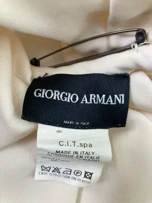 GIORGIO ARMANI/ジョルジオアルマーニ/その他小物/財布/小物/アイボリー