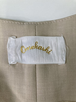 Omekashi/オメカシ/ベスト/トップス/ベージュ/F