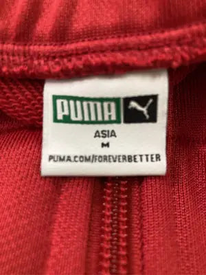 PUMA/プーマ/ショート/ミニスカート/スカート/レッド/M
