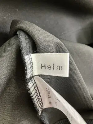 Helm/ヘルム/カーディガン/ボレロ/トップス/ブラック/L