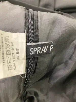 SPRAY PREMIUM/スプレイプレミアム/ドレス/ワンピース/ドレス/ブラック