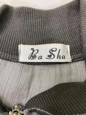 BaSha/ブルゾン/ジャケット/アウター/グレー