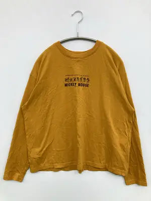 Disney/ディズニー/Tシャツ/カットソー/トップス/ブラウン/M