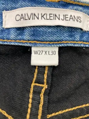 Calvin Klein Jeans/カルバンクラインジーンズ/デニムパンツ/パンツ/ブルー/W27 L30