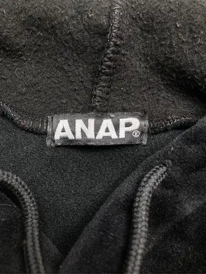 ANAP/アナップ/パーカー/トップス/ブラック/F