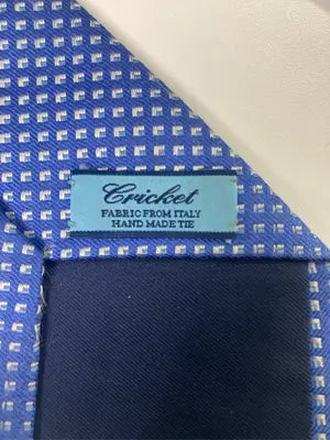 CRICKET/クリケット/ネクタイ/ファッション雑貨/ブルー