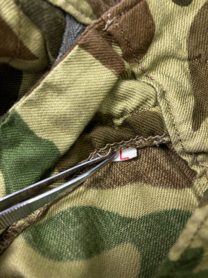 スラックス/パンツ/ライトグリーン/L