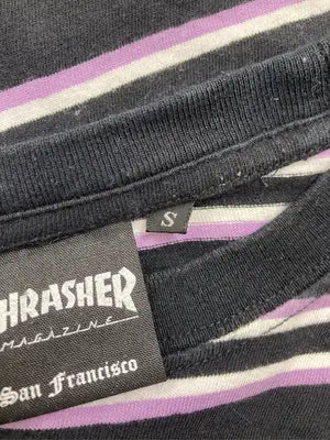 THRASHER/スラッシャー/Tシャツ/カットソー/トップス/ブラック/S