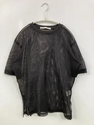 PAGEBOY/ページボーイ/Tシャツ/カットソー/トップス/ブラック/F