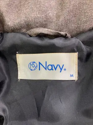 NAVY/ネイビー/ダウンジャケット/コート/ジャケット/アウター/ブラウン/M