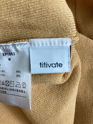 titivate/ティティベイト/ノースリーブ/トップス/ブラウン/M