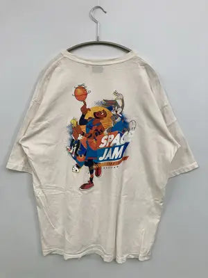 SPACE JAM/Tシャツ/カットソー/トップス/ホワイト/M