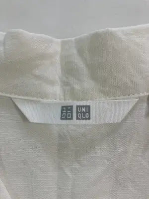 UNIQLO/ユニクロ/シャツ/ブラウス/トップス/アイボリー/M