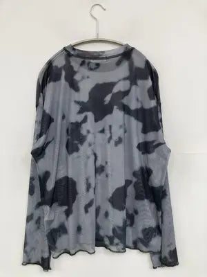 YOUANCE/ユアンス/Tシャツ/カットソー/トップス/グレー/F