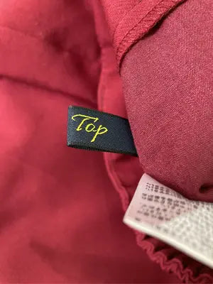 Tip Top/ティップトップ/スラックス/パンツ/レッド/M