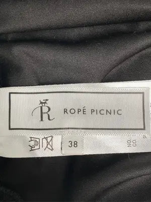 ROPE PICNIC/ロペピクニック/ロングスカート/スカート/ブラック/38