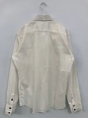 MICHEL KLEIN/ミッシェルクラン/シャツ/ブラウス/トップス/ホワイト/48