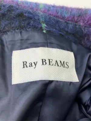Ray BEAMS/レイビームス/ショートコート/ジャケット/アウター/パープル/0