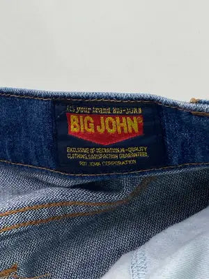 BIG JOHN/ビッグジョン/デニムパンツ/パンツ/ブルー/31