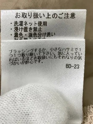 CLOCHE/クロシェ/Tシャツ/カットソー/トップス/ベージュ/02