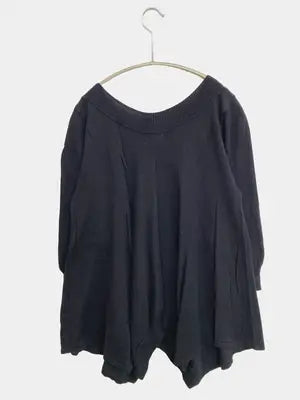 LANVIN EN BLUE/ニット/セーター/トップス/ブラック/38