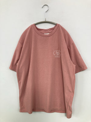 五等分の花嫁/Tシャツ/カットソー/トップス/ピンク/L