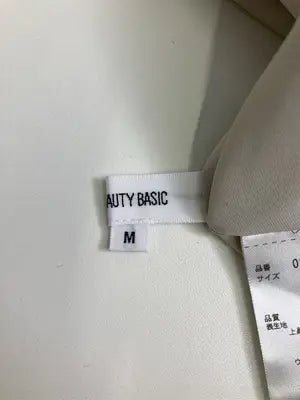 NATURAL BEAUTY BASIC/ナチュラルビューティーベーシック/ワンピース/ワンピース/ドレス/ベージュ/M