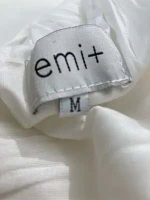 emi +/エミ/ワンピース/ワンピース/ドレス/ホワイト/M