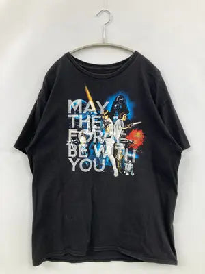 STARWARS/スターウォーズ/Tシャツ/カットソー/トップス/ブラック/L